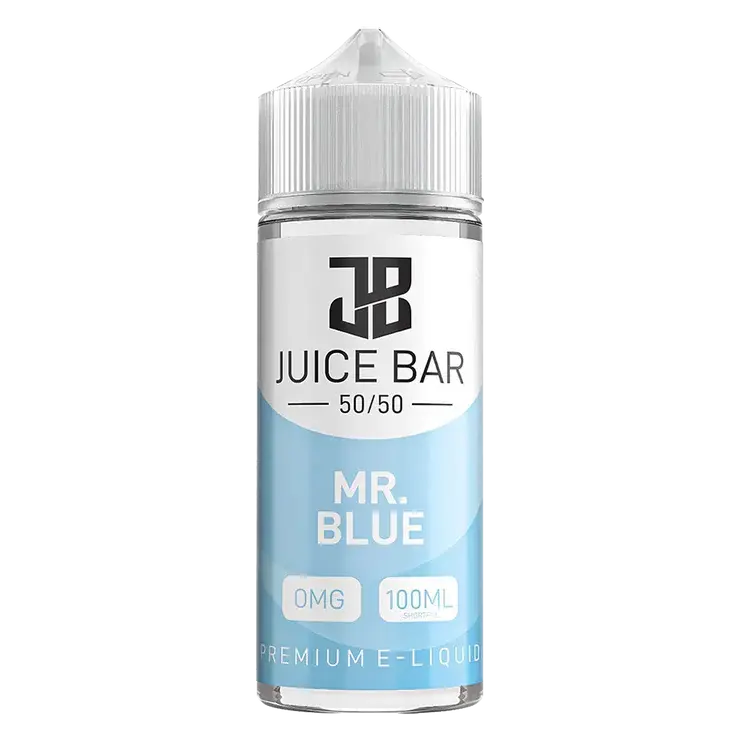 Juice Bar Mr Blue 100ml Shortfill E-Liquid