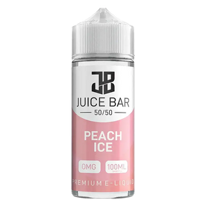Juice Bar Peach Ice 100ml Shortfill E-Liquid
