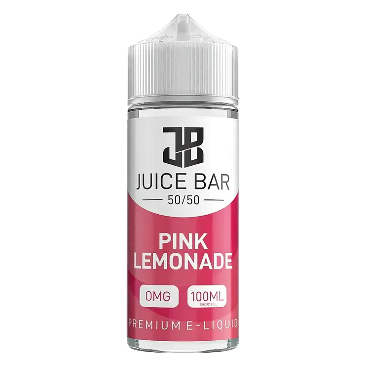 Juice Bar Pink Lemonade 100ml Shortfill E-Liquid