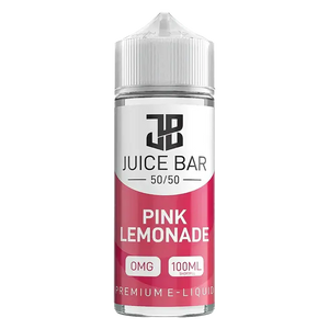 Juice Bar Pink Lemonade 100ml Shortfill E-Liquid