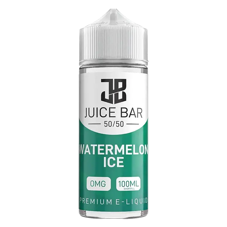 Juice Bar Watermelon Ice 100ml Shortfill E-Liquid