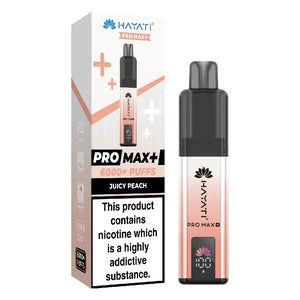 hayati pro max plus juicy peach 6000 image