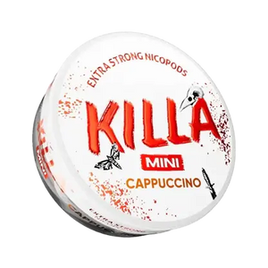 Killa Mini Cappuccino Nicotine Pouches