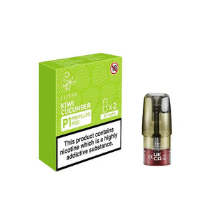 Kiwi Cucumber Elf Bar Mate P1 Prefilled Pod