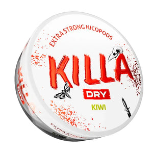 Killa Dry Kiwi Nicotine Pouches