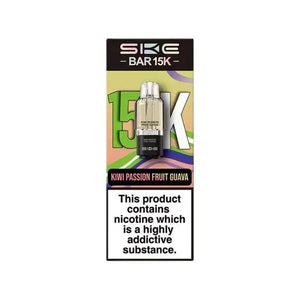 SKE Bar 15K Kiwi Passion Fruit Guava Refill Pods