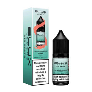 Kiwi Passionfruit Guava Nic Salt E-Liquid by Elux Legend