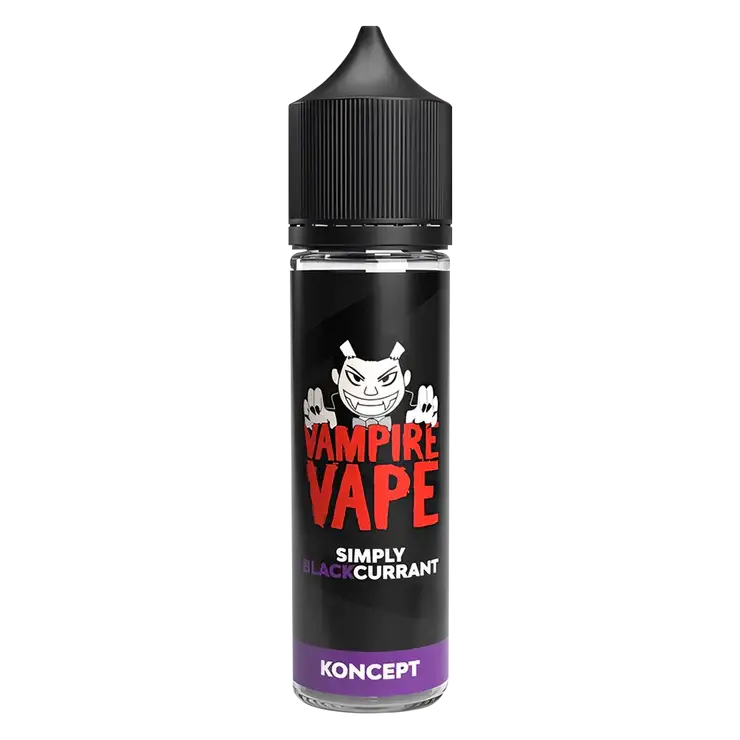 Vampire Vape Koncept Simply Blackcurrant Vape Juice 50ml
