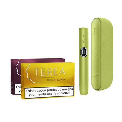 IQOS ILUMA Starter Bundle Kit | Innovative Heated Tobacco Device