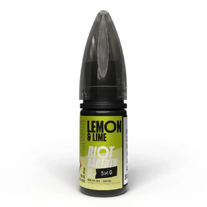 Lemon & Lime Nic Salt E-Liquid by Riot Bar Edition