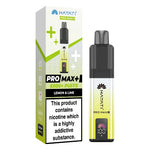 hayati pro max plus lemon lime 6000 vape kit image