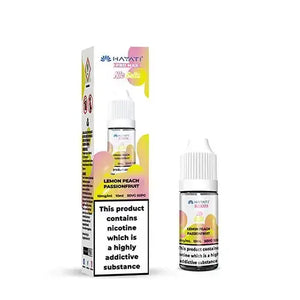 Lemon Peach Passionfruit E-Liquid by Hayati Pro Max Nic Salts
