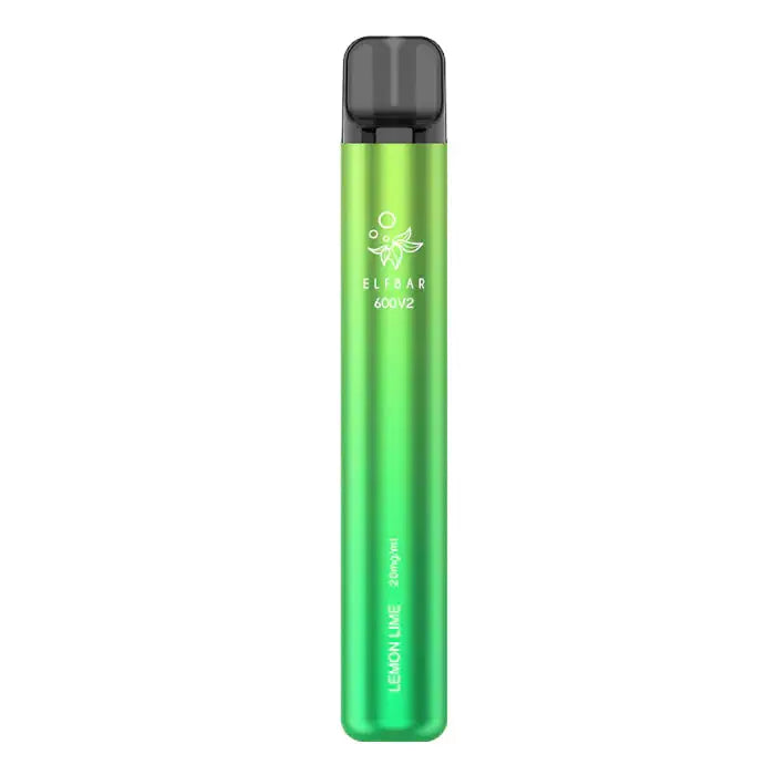 Lemon Lime Elf Bar 600 V2 Disposable Vape