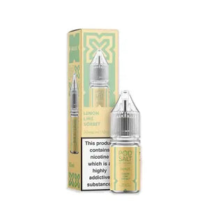 Lemon Lime Sorbet Nic Salt E-Liquid by Pod Salt Nexus