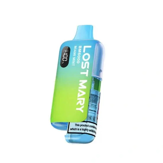 Miami Mint Lost Mary BM6000 Disposable Vape Kit