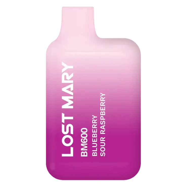 Lost Mary BM600 Blueberry Sour Raspberry Disposable Vape