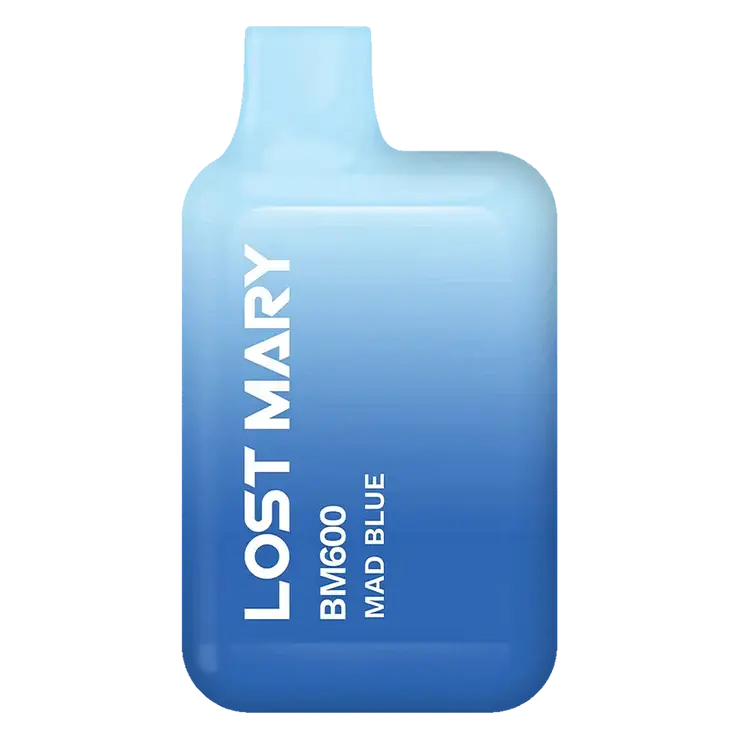 Lost Mary BM600 Mad Blue Disposable Vape