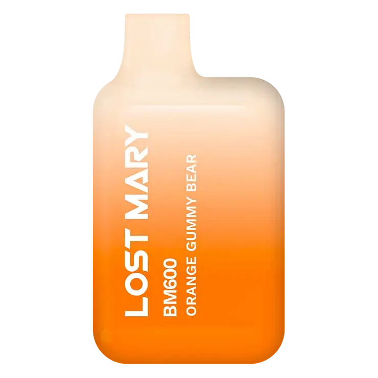 Lost Mary BM600 Orange Gummy Bear Disposable Vape