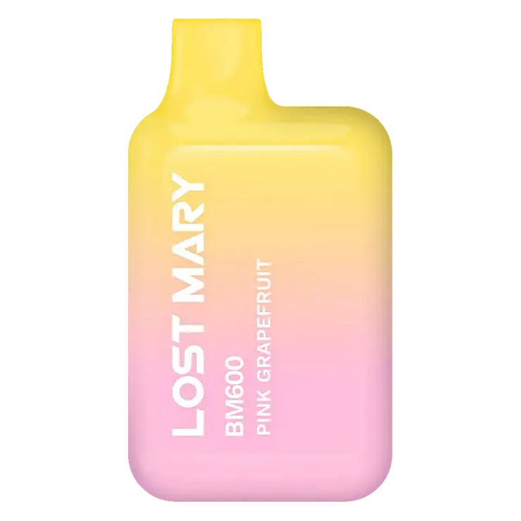 Lost Mary BM600 Pink Grapefruit Disposable Vape