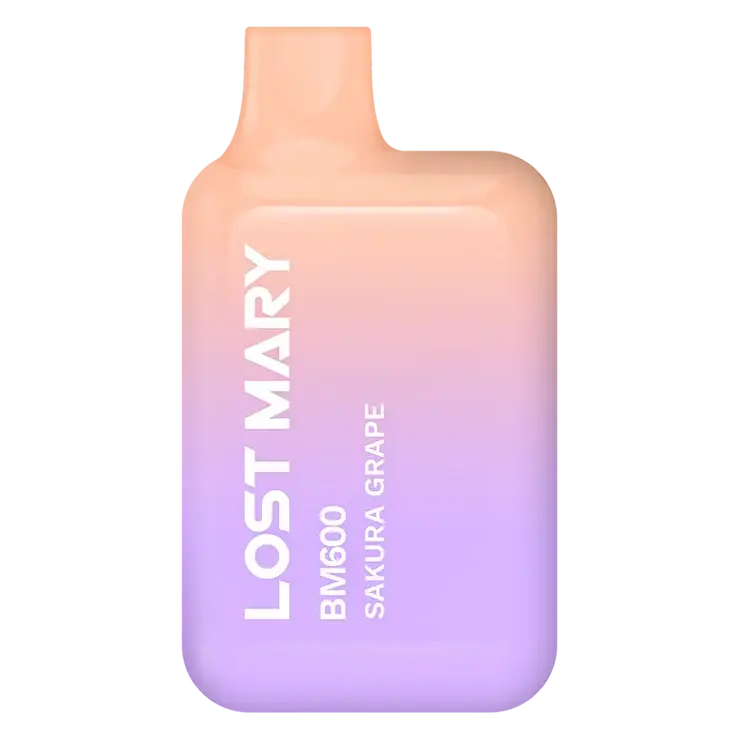 Lost Mary BM600 Sakura Grape Disposable Vape