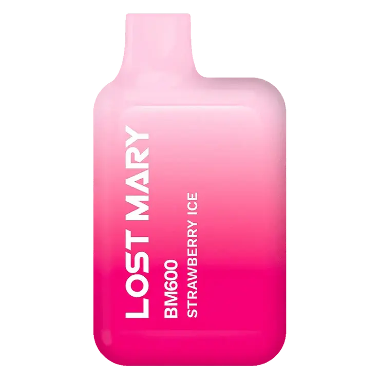 Lost Mary BM600 Strawberry Ice Disposable Vape