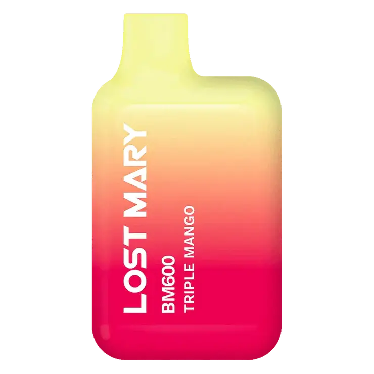 Lost Mary BM600 Triple Mango Disposable Vape