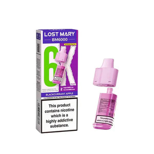 Lost Mary BM6000 Blackcurrant Apple Refill Pod