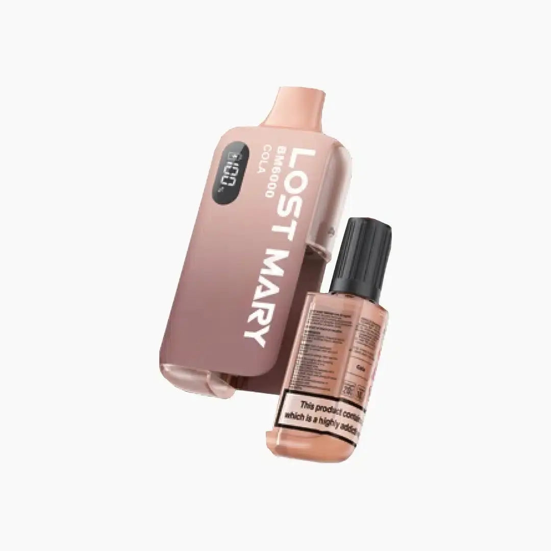 Cola Lost Mary BM6000 Disposable Vape Kit