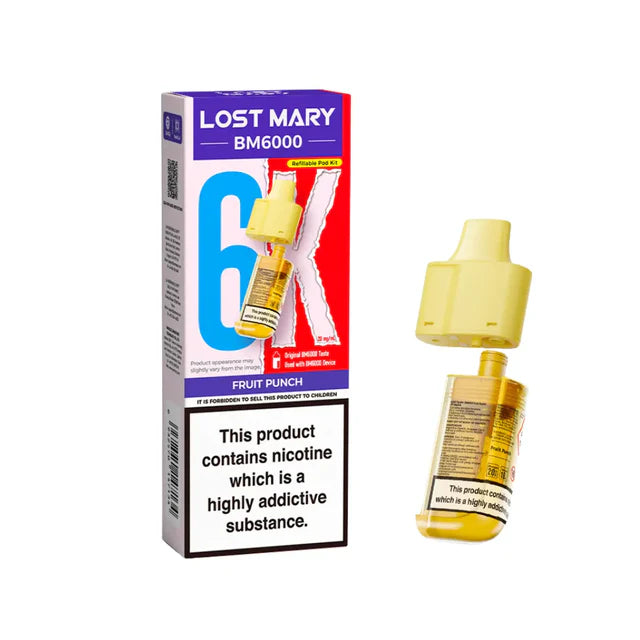 Lost Mary BM6000 Fruit Punch Refill Pod