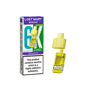 Lost Mary BM6000 Triple Melon Refill Pod