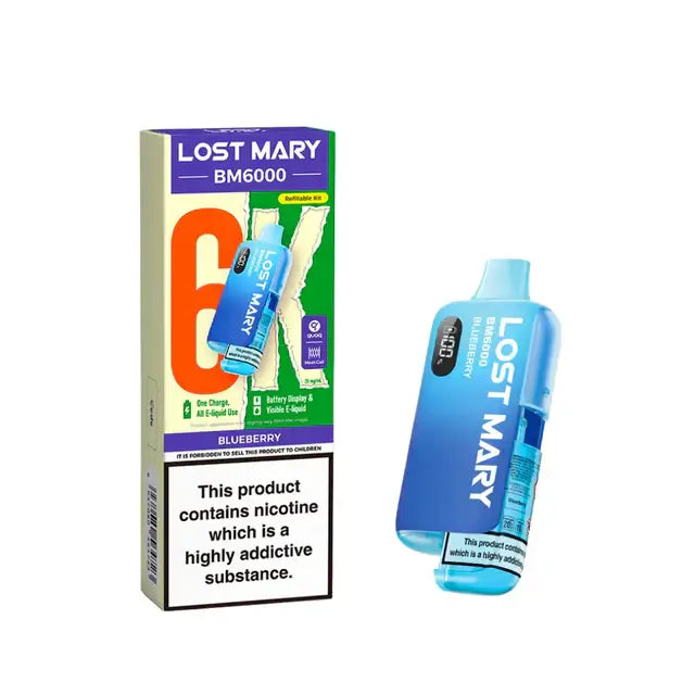 Lost Mary BM6000 Blueberry Prefilled Pod Kit