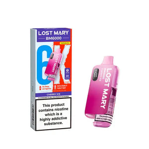Lost Mary BM6000 Cherry Ice Prefilled Pod Kit