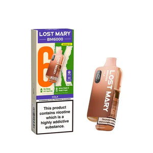 Lost Mary BM6000 Cola Prefilled Pod Kit