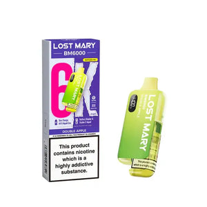 Lost Mary BM6000 Double Apple Prefilled Pod Kit