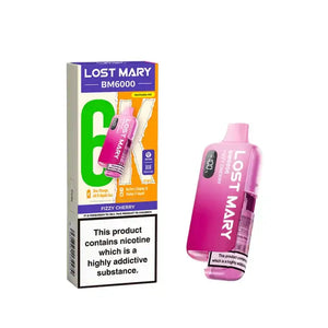 Lost Mary BM6000 Fizzy Cherry Prefilled Pod Kit