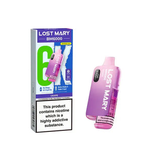 Lost Mary BM6000 Grape Prefilled Pod Kit