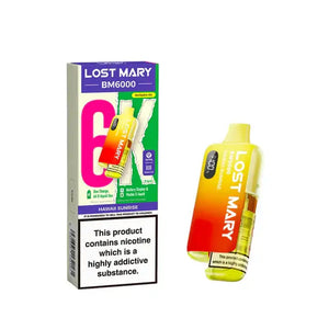 Lost Mary BM6000 Hawaii Sunrise Prefilled Pod Kit