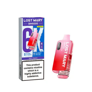 Lost Mary BM6000 Juicy Peach Prefilled Pod Kit