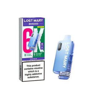 Lost Mary BM6000 Mad Blue Prefilled Pod Kit