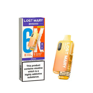Lost Mary BM6000 Mango Prefilled Pod Kit