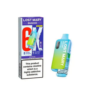 Lost Mary BM6000 Menthol Prefilled Pod Kit
