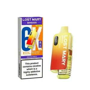 Lost Mary BM6000 Orange Bruu Prefilled Pod Kit