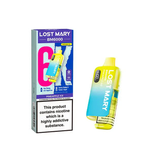 Lost Mary BM6000 Pineapple Ice Prefilled Pod Kit