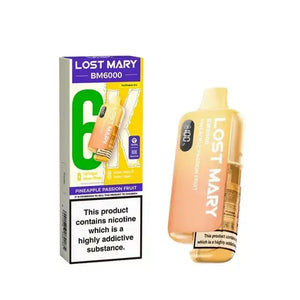 Lost Mary BM6000 Pineapple Passion Fruit Prefilled Pod Kit