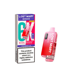 Lost Mary BM6000 Strawberry Ice Prefilled Pod Kit