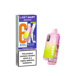 Lost Mary BM6000 Strawberry Kiwi Prefilled Pod Kit