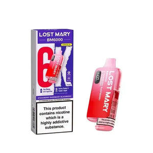 Lost Mary BM6000 Strawberry Raspberry Blackberry Prefilled Pod Kit