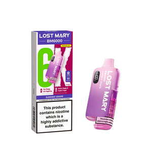 Lost Mary BM6000 Summer Grape Prefilled Pod Kit