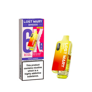 Lost Mary BM6000 Triple Mango Prefilled Pod Kit