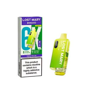 Lost Mary BM6000 Triple Melon Prefilled Pod Kit